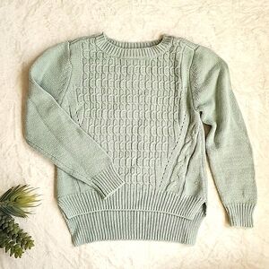 Forever 21 Knit Hi-Low Girls Sweater